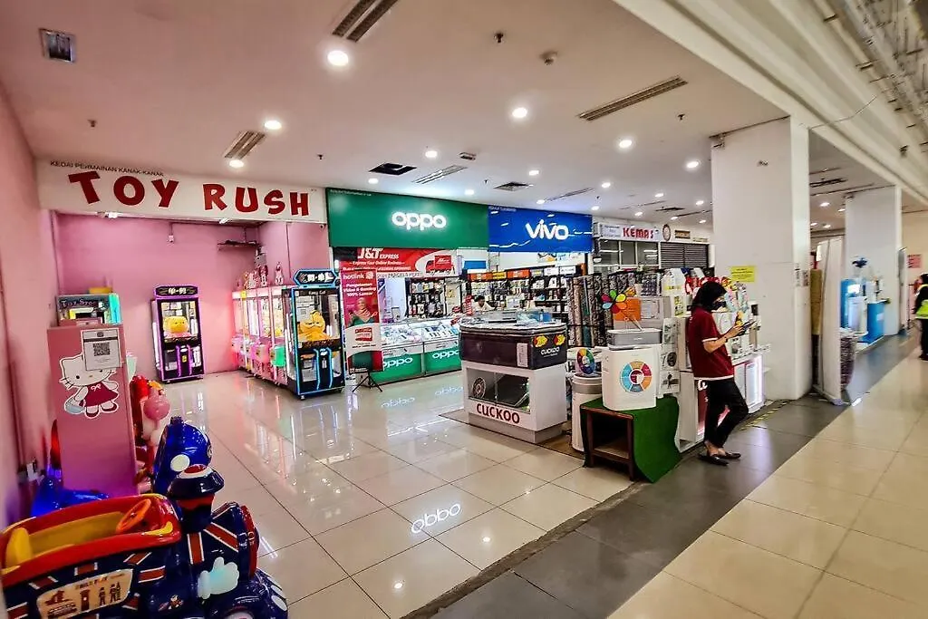 Cosy 5Star Super Resort Suite Mid Valley Kl Sunway With Shopping Mall Kuala Lumpur 0*,  Malaysia